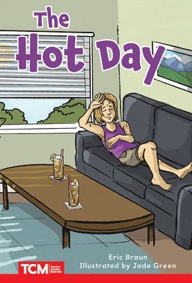 Eric Braun - The Hot Day: Level 2: Book 1, Häftad