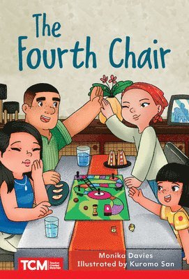 Monika Davies - The Fourth Chair: Level 2: Book 14, Häftad