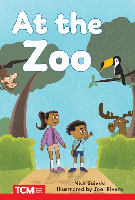 Nick Suivski - At the Zoo, E-bok