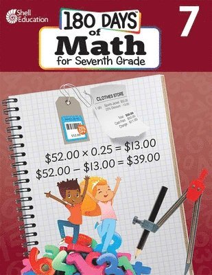 180 Days®: Math for Seventh Grade