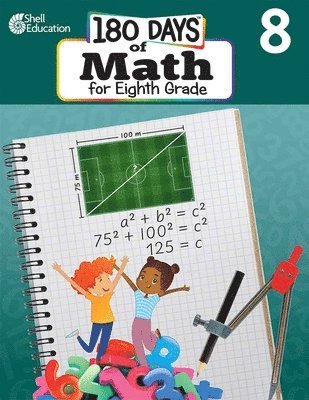 180 Days®: Math for Eighth Grade