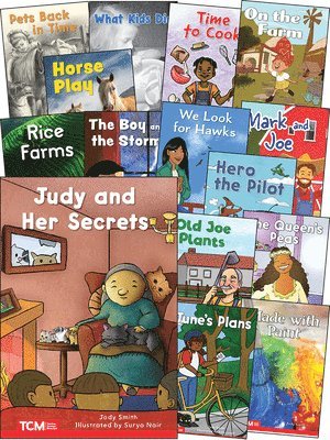 Multiple Authors - Decodable Books Grade 1 Set 2: 15-Book Set, Häftad. Tillgänglighet: Lägg i varukorg