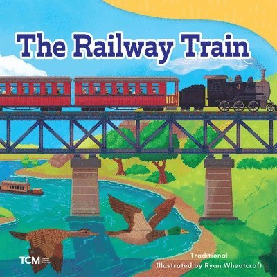 Ryan Wheatcroft - The Railway Train, Häftad