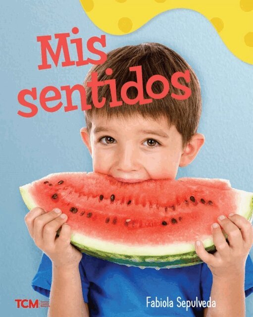 Fabiola Sepulveda - Mis sentidos, E-bok