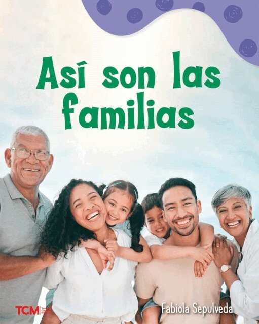 Fabiola Sepulveda - Asi son las familias, E-bok