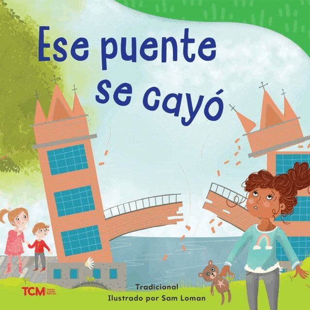 Sam Loman - Ese puente se cayo, E-bok