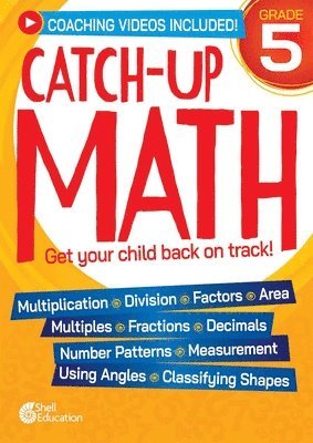 Teacher Created Materials - Catch-Up Math: 5th Grade, Häftad