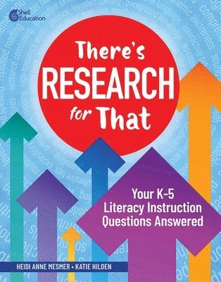 Heidi Anne Mesmer, Katie Hilden-Clouse - There's Research for That, Häftad
