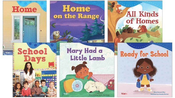 Multiple Authors, Fabiola Sepulveda - Exploration Storytime Where Do I Grow and Learn? 6-Book Set, Häftad