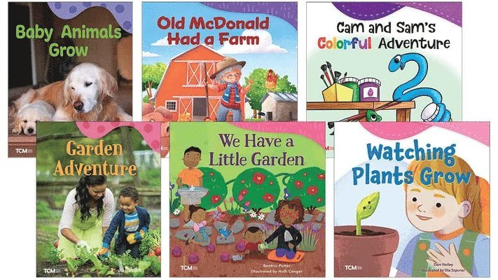 Multiple Authors, Jill Malcolm - Exploration Storytime What Lives on Earth? 6-Book Set, Häftad