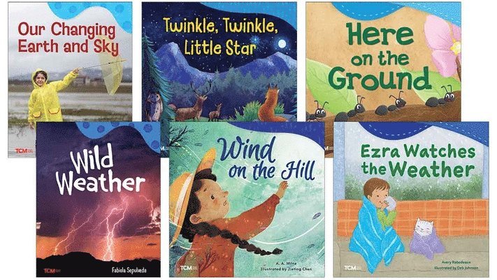 Multiple Authors, Fabiola Sepulveda - Exploration Storytime What Effects Our Planet? 6-Book Set, Häftad