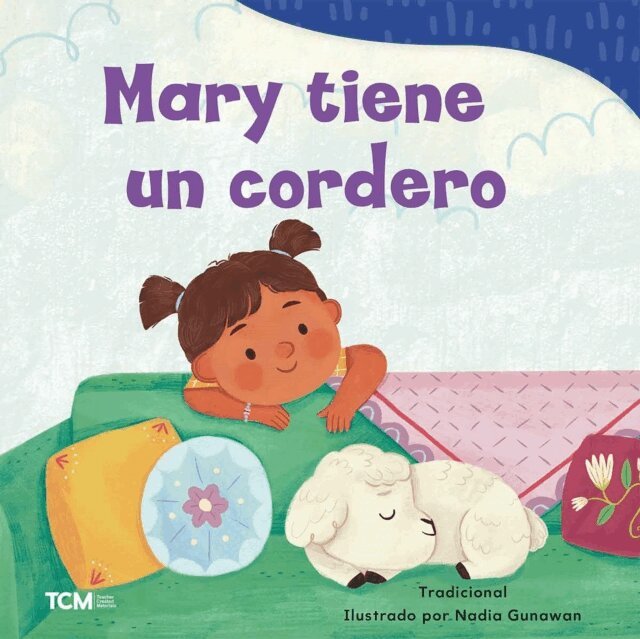 Nadia Gunawan - Mary tiene un cordero, E-bok