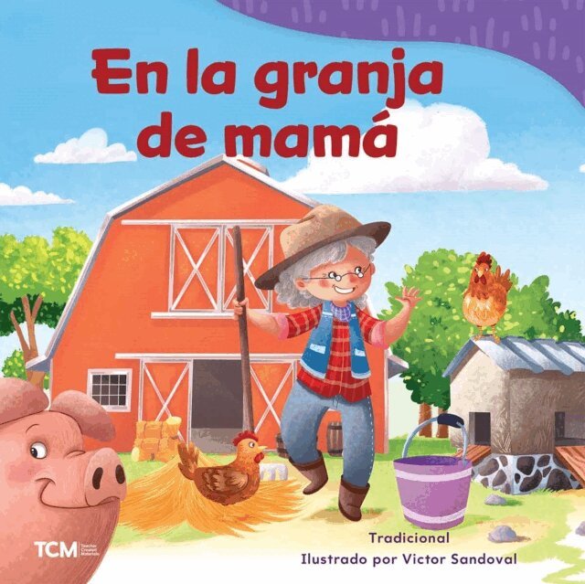 Victor Sandoval - En la granja de mama, E-bok