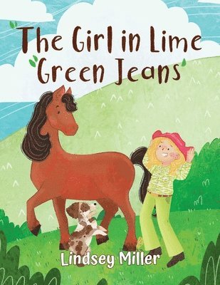 Lindsey Miller - Girl in Lime Green Jeans, Häftad