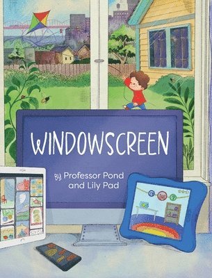 Pond, Lily Pad - Windowscreen, Inbunden