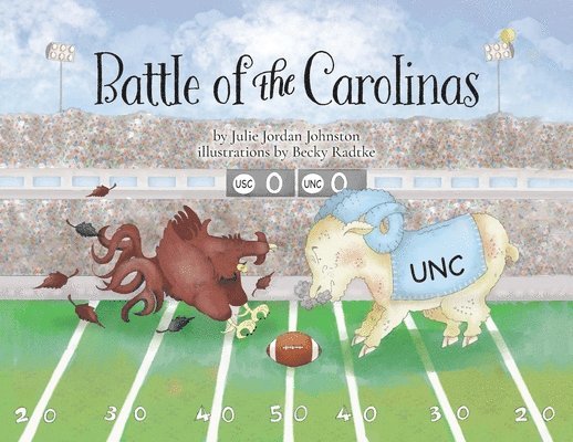 Julie Jordan Johnston - Battle of the Carolinas, Häftad
