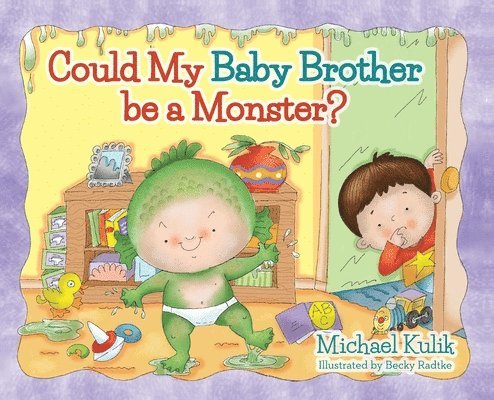 Michael Kulik - Could My Baby Brother be a Monster?, Inbunden