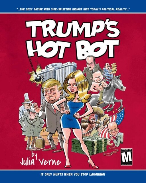 Julia Verne - Trump's Hot Bot, E-bok