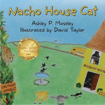 Ashley P Moseley - Nacho House Cat, Häftad