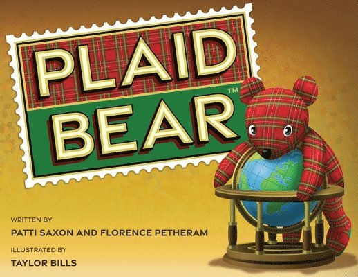 Patti Saxon, Florence Petheram - Plaid Bear TM, Häftad
