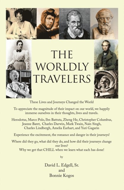 Bonnie Kogos, David L. Edgell Sr. - WORLDLY TRAVELERS, E-bok