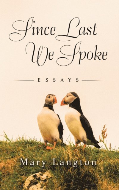 Mary Langton - Since Last We Spoke, E-bok