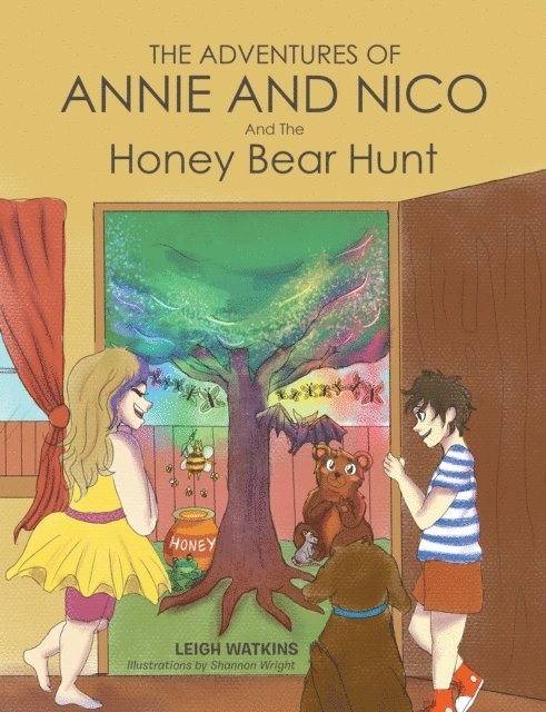 Leigh Watkins - Adventures of Annie and Nico, E-bok