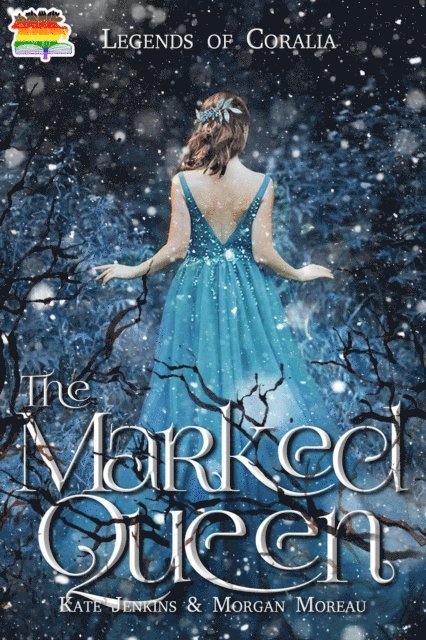 Morgan Moreau, Kate Jenkins - Marked Queen, E-bok