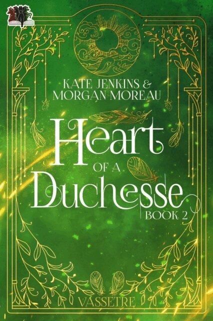 Morgan Moreau, Kate Jenkins - Heart of a Duchesse, E-bok