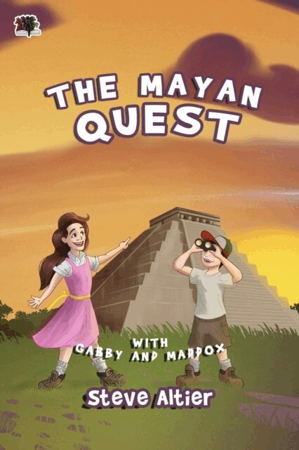 Steve Altier - Mayan Quest, E-bok