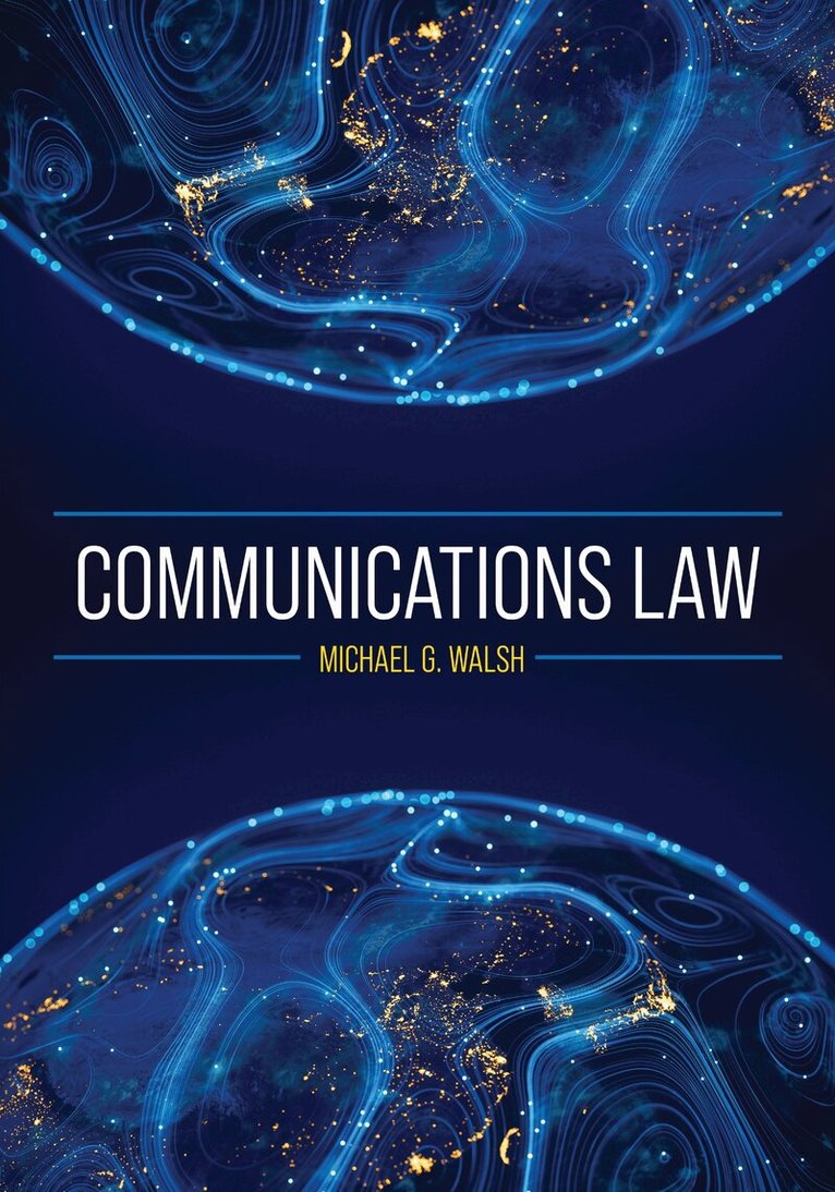 Michael Walsh - Communications Law, Häftad