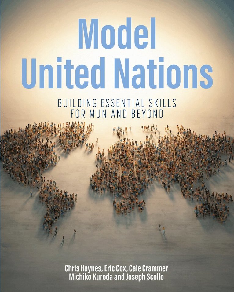 Chris Haynes, Eric Cox, Cale Crammer, Michiko Kuroda - Model United Nations, Häftad