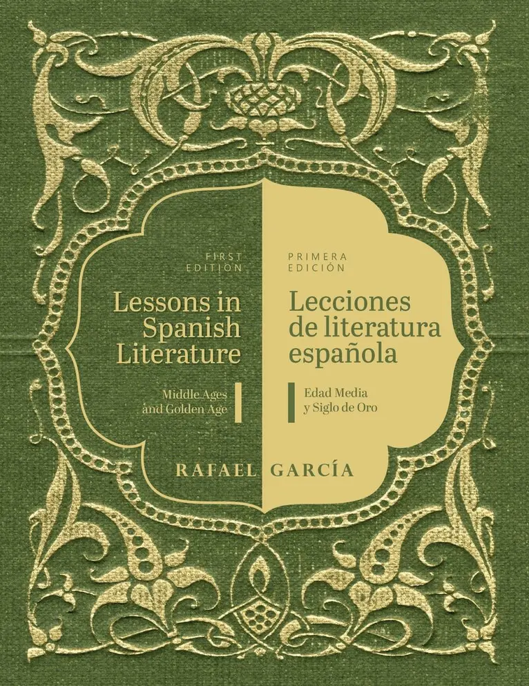 Rafael Garcia - Lessons in Spanish Literature/Lecciones De Literatura, Häftad. Tillgänglighet: Lägg i varukorg