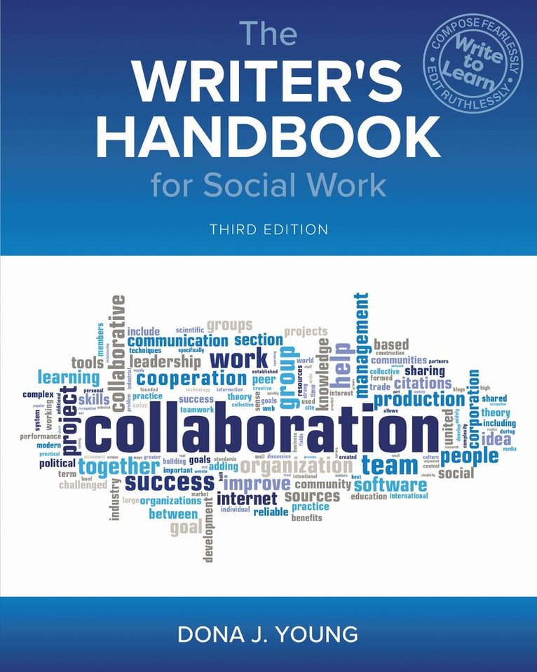 Dona J. Young - Writer's Handbook for Social Work, Häftad