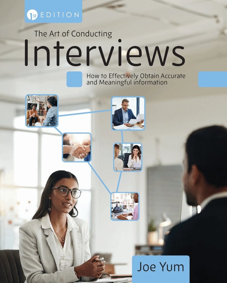 Joe Yum - Art of Conducting Interviews, Häftad