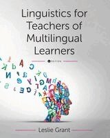 Leslie Grant - Linguistics for Teachers of Multilingual Learners, Häftad. Tillgänglighet: Lägg i varukorg