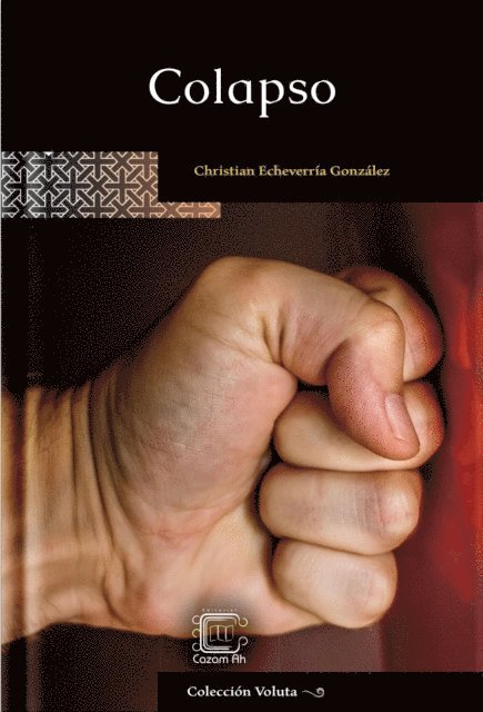 Christian Echeverria - Colapso, E-bok