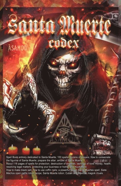 Asamod ka - Santa Muerte Codex, E-bok