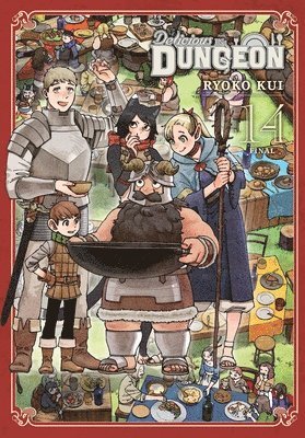 Abigail Blackman, Ryoko Kui, Taylor Engel - Delicious in Dungeon, Vol. 14, Häftad
