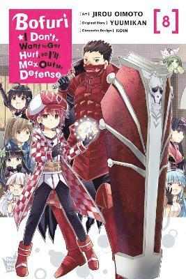 Andrew Cunningham, Jirou Oimoto, KOIN KOIN, Phil Christie, Yuumikan Yuumikan - Bofuri: I Don't Want to Get Hurt, so I'll Max Out My Defense., Vol. 8 (manga), Häftad
