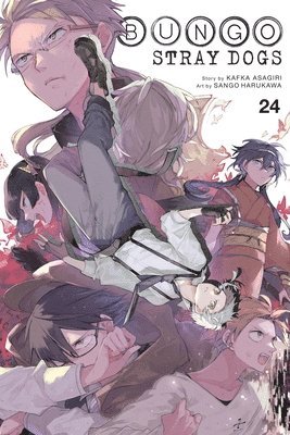 Kafka Asagiri, Sango Harukawa, Kevin Gifford - Bungo Stray Dogs, Vol. 24, Häftad. Tillgänglighet: Lägg i varukorg