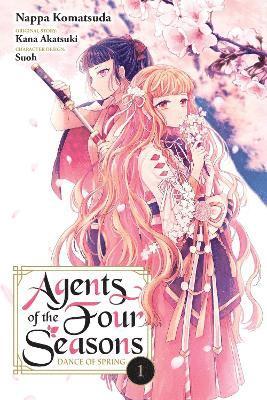 Agents of the Four Seasons: Dance of Spring, Vol. 1 av Kana Akatsuki, Nappa Komatsuda, Sergio Avila, Suoh