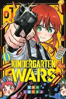 Kindergarten Wars, Vol. 1 by Christine Dashiell
