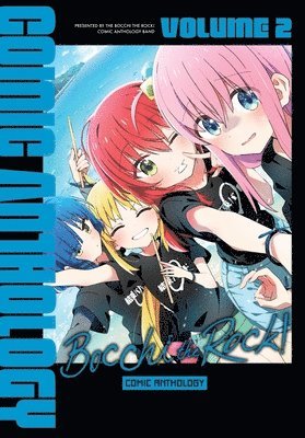 Anthology, Chiho Christie, John Neal - Bocchi the Rock! Comic Anthology, Vol. 2, Häftad