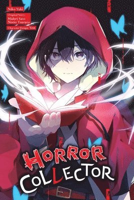 Jan Cash, Midori Sato, Niko Yuki, Norio Tsuruta, Yon - Horror Collector, Vol. 1 (manga), Häftad
