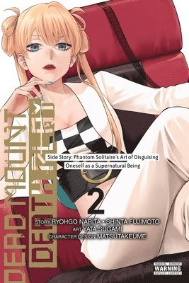 Christine Dashiell, Matsutakeume, Ryohgo Narita, Shinta Fujimoto, Yata Sugami - Dead Mount Death Play Side Story: Phantom Solitaire's Art of Disguising Oneself as a Supernatural Being, Vol. 2, Häftad
