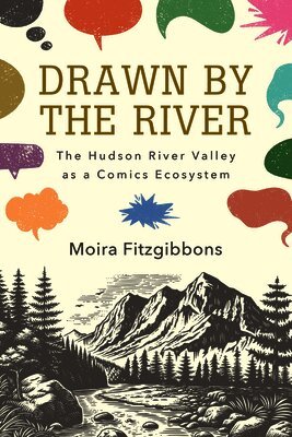 Moira Fitzgibbons - Drawn by the River, Inbunden