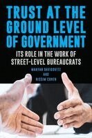 Maayan Davidovitz, Nissim Cohen - Trust at the Ground Level of Government, Häftad