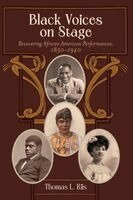 Black Voices on Stage