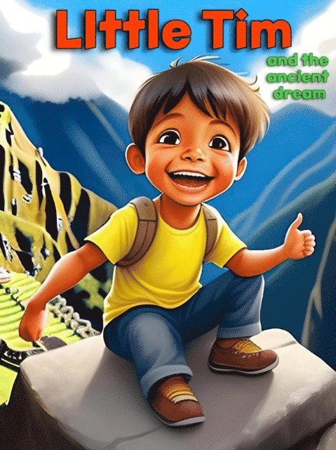 Luis Mujica - Little Tim and the Ancient Dream, E-bok